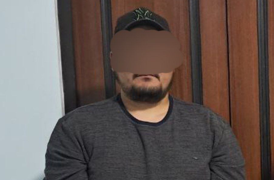 В Ферганской области задержали разыскиваемого мужчину, который совершил кражу и избил человека