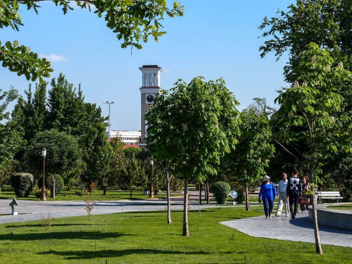 Опубликован прогноз погоды на выходные в Узбекистане