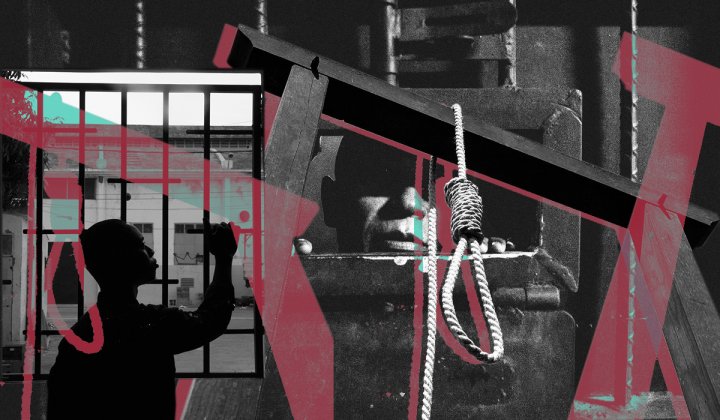 Количество смертельных приговоров в мире увеличилось на 30%