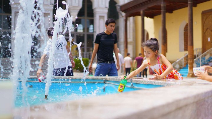 Опубликован прогноз погоды на 30 мая в Узбекистане