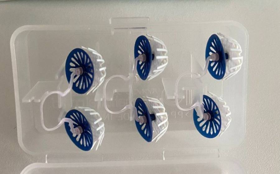 В Ташкенте в связи с качеством воздуха начали продавать фильтры для носа