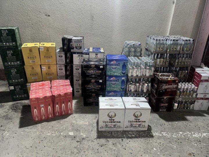 В Бухаре и Самарканде пресекли оборот контрафактного алкоголя, непригодного к употреблению