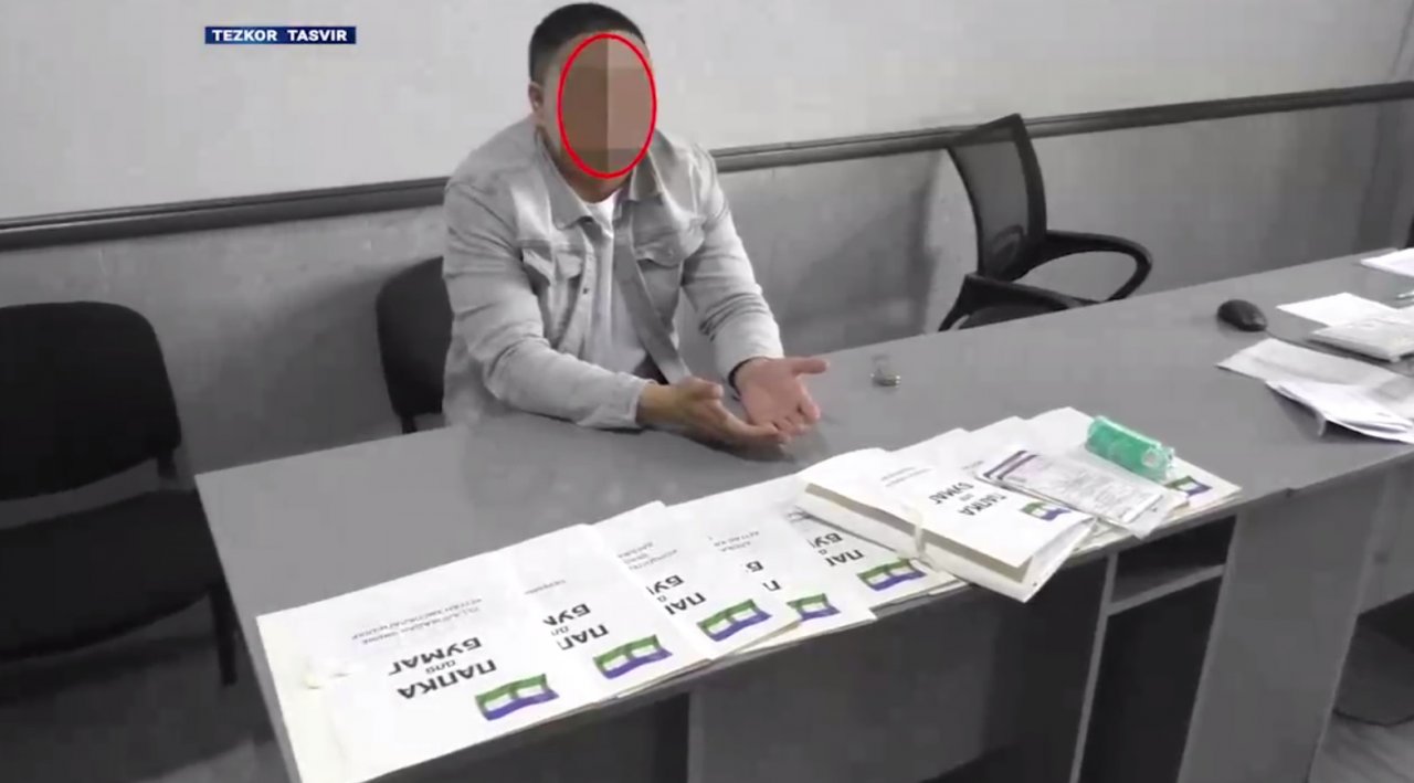 В Ангрене задержаны начальник городской электроснабжающей организации и его заместитель - видео