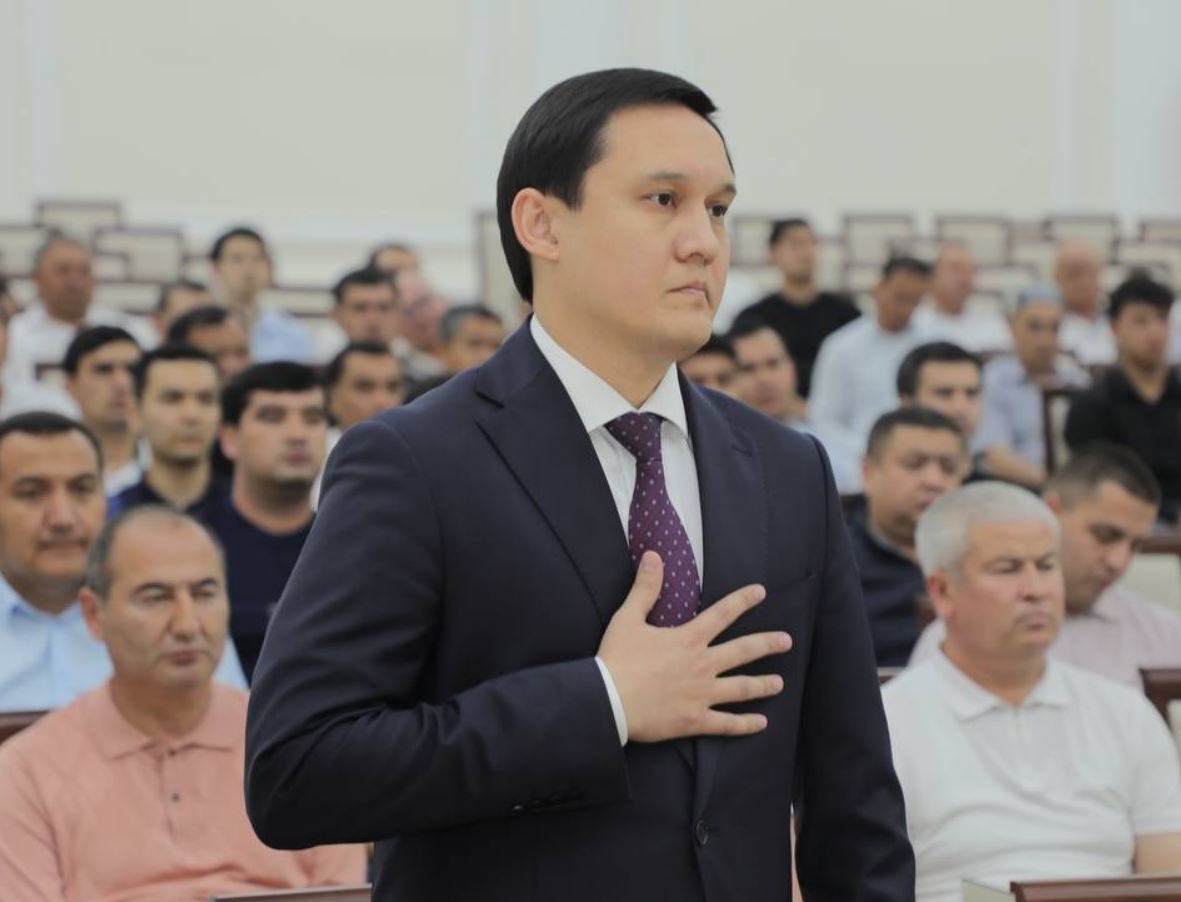 Назначен новый заместитель хокима Сырдарьинской области