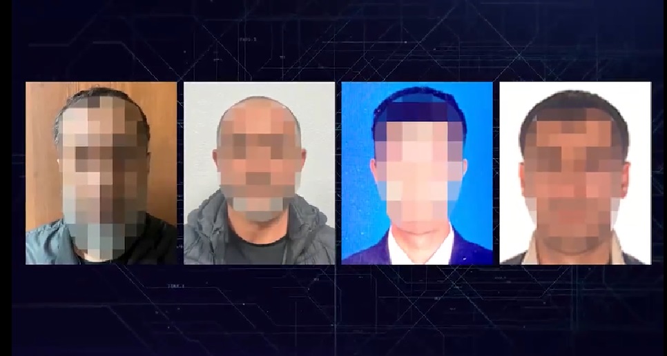 Несколько уроженцев Бухарской области задержаны с боевым оружием - видео