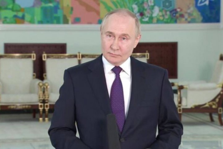 «Я что-то не вижу, что все встали на колени», — Путин о давлении Запада на ЦА