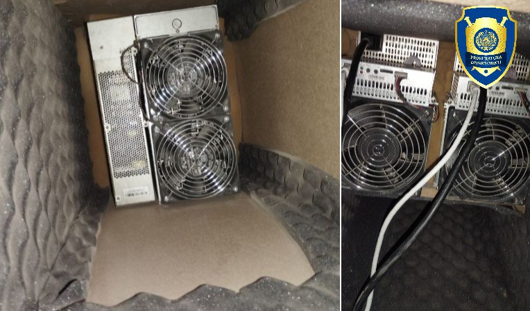 В Самарканде мужчина незаконно подключил к электросети оборудование для майнинга криптовалюты