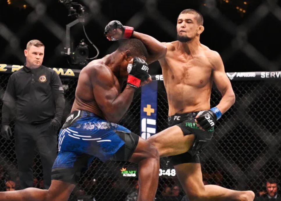 Американец, победивший узбекского бойца UFC, «сошел с ума»