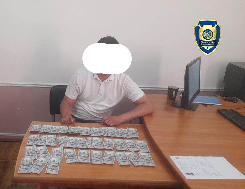 В Чирчике задержан мужчина, пообещавший за $4 000 зачисление в университет физической культуры и спорта