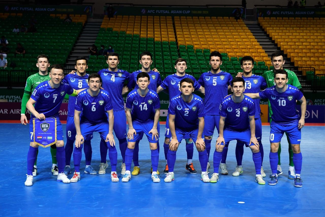Сборная Узбекистана по футзалу стала одной из самых сильных в мире