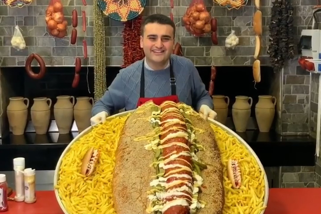 Известный турецкий повар Бурак Оздемир побывал на узбекской свадьбе