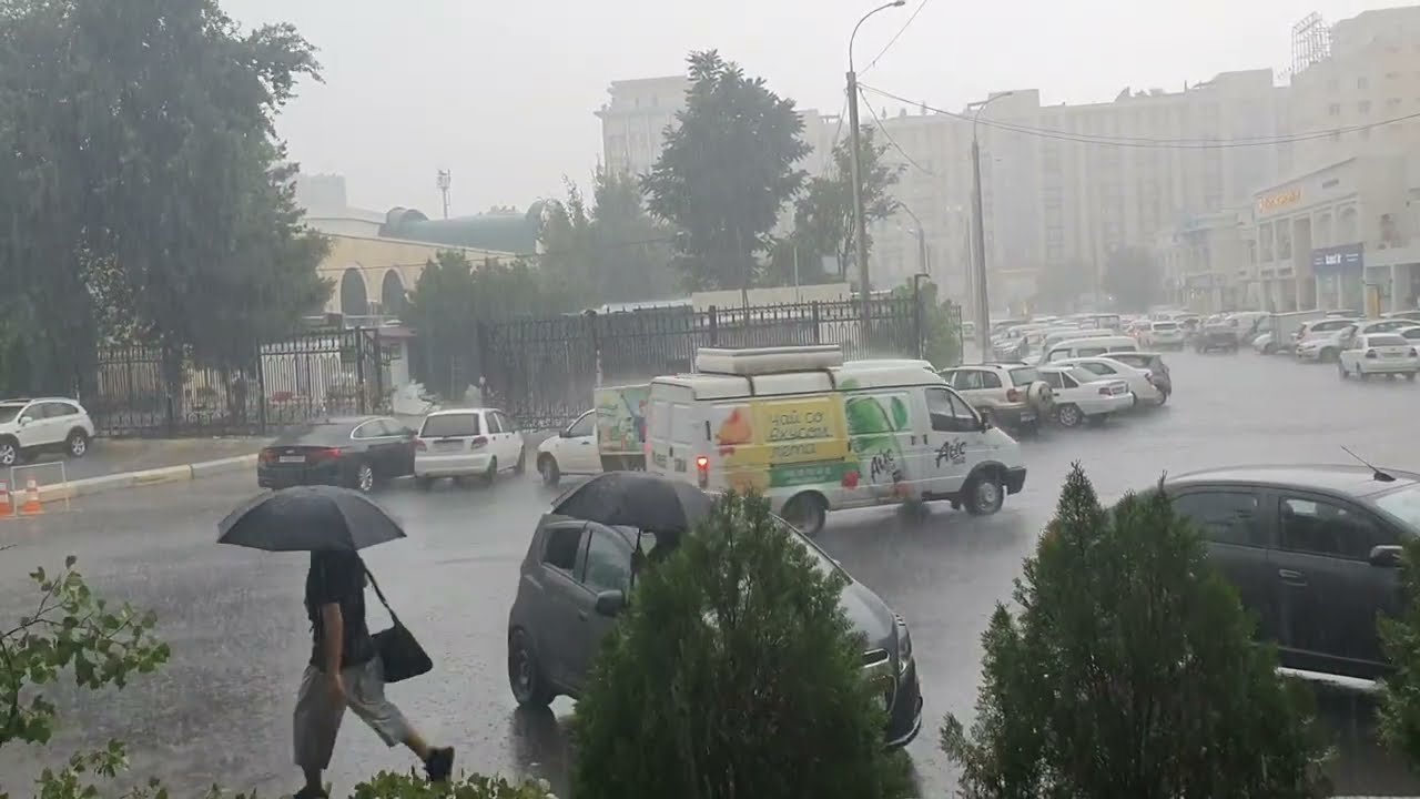 В Узбекистане ожидается ухудшение погодных условий