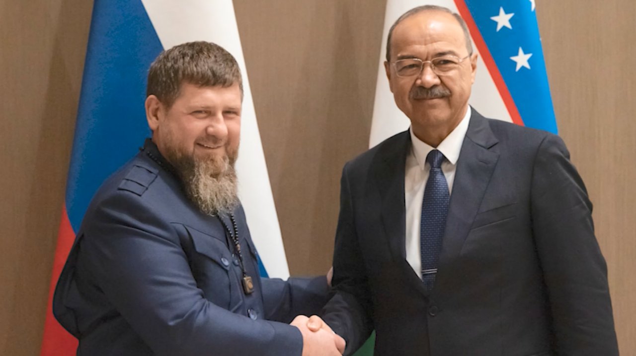 Глава Чеченской Республики Рамзан Кадыров прибыл в Ташкент — видео