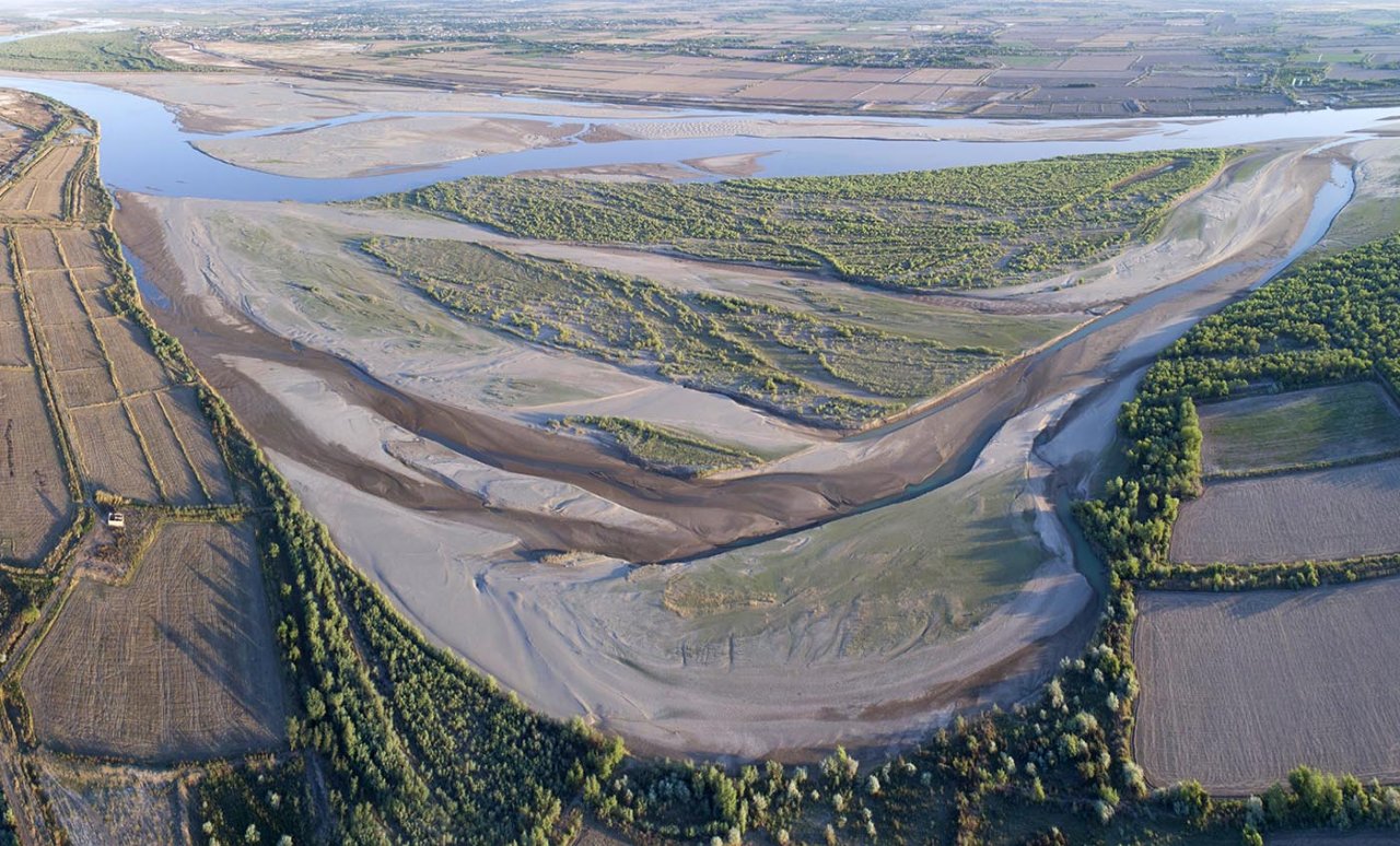 Ожидается большое количество воды в реках Центральной Азии