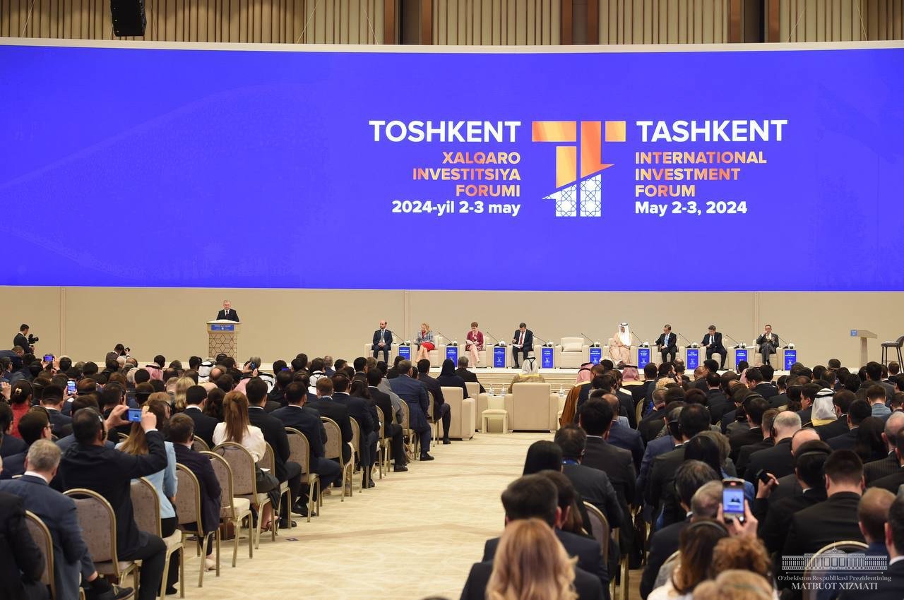 Стало известно, сколько денег вложат в Узбекистан инвесторы после Ташкентского форума