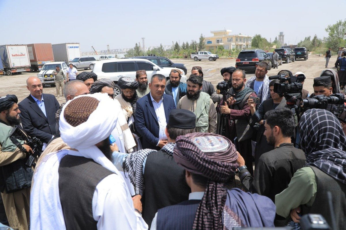 Узбекистан поддержал Афганистан после разрушительного наводнения