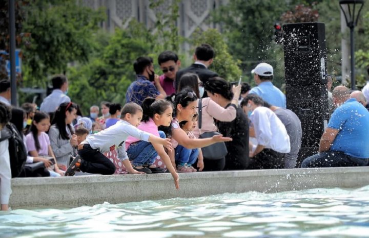 Опубликован прогноз погоды в Узбекистане на неделю