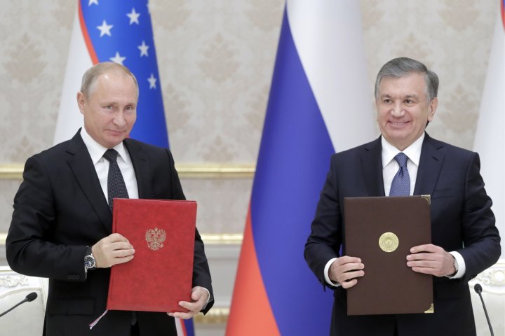 Россия в разы увеличит поставки газа в Узбекистан