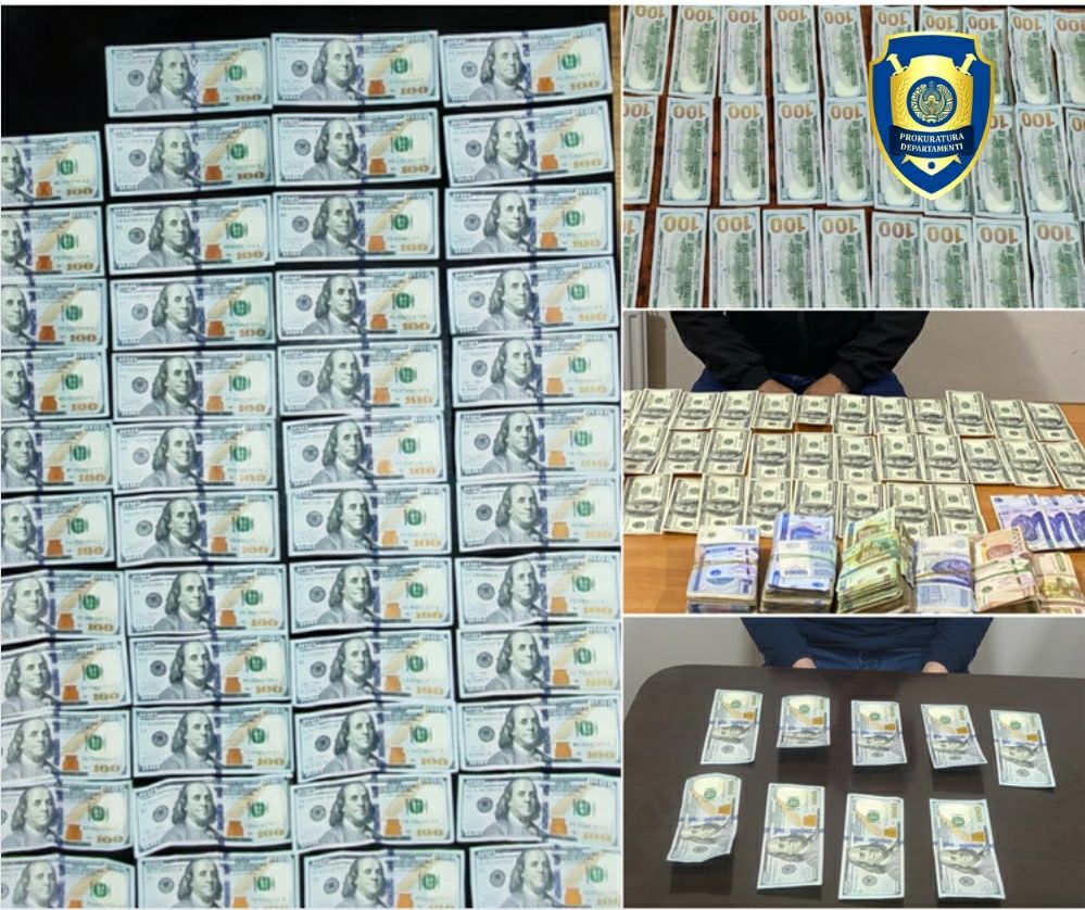 В трёх регионах Узбекистана прошли задержания лиц, занимавшихся обменом иностранной валюты