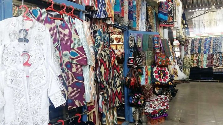 В Узбекистане опустели базары — видео