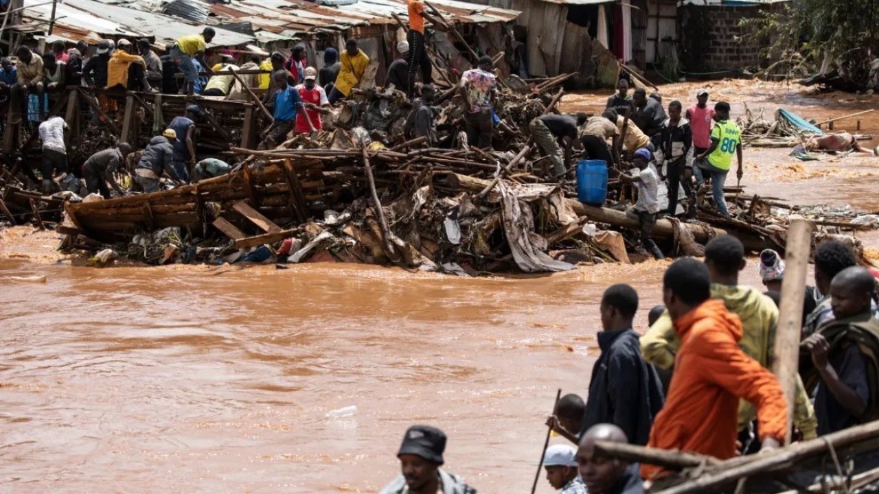 После наводнения в Кении началась фиксация случаев заболевания холерой