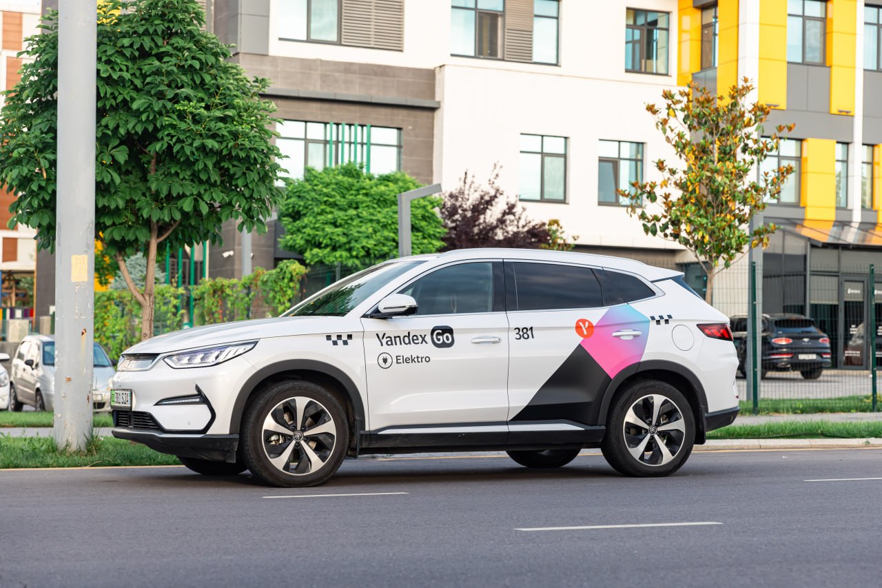 В Yandex Go теперь доступен тариф с электромобилями