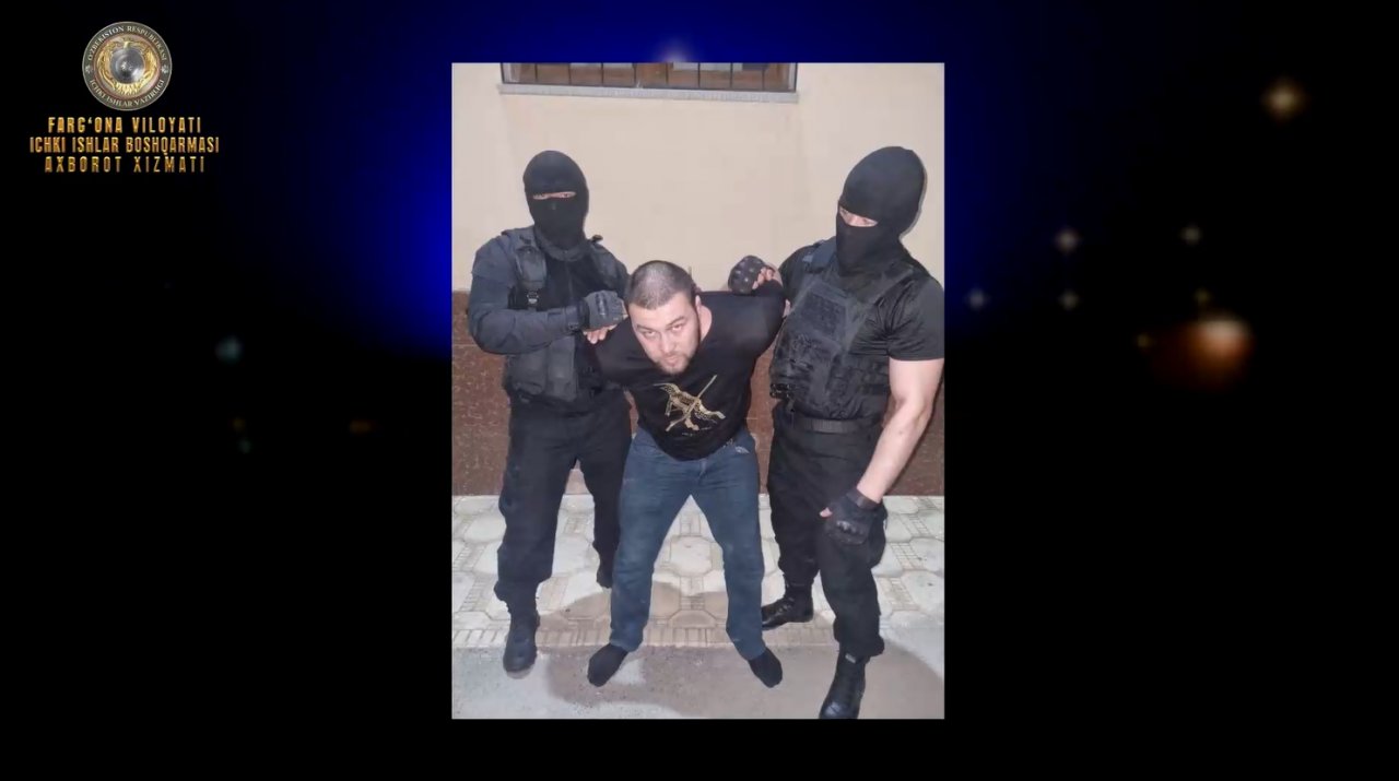 В Фергане задержали мужчину, который находился 2 года в розыске за совершение тяжкого преступления