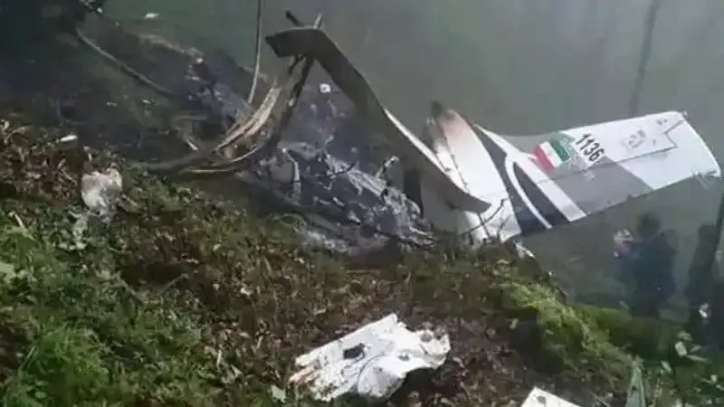 Стали известны подробности крушения вертолёта Раиси