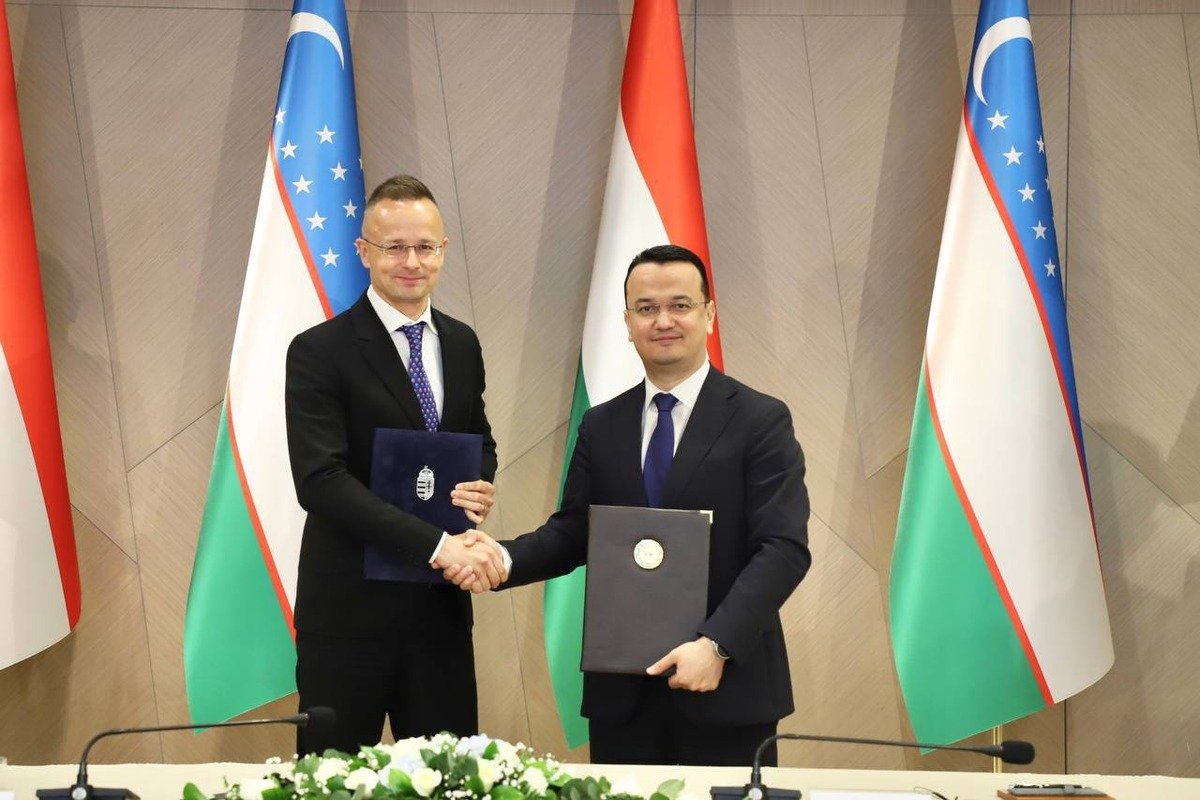 Венгрия начнет обучать специалистов для узбекской АЭС