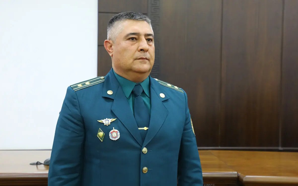 В Бухарской области сменился руководитель УВД