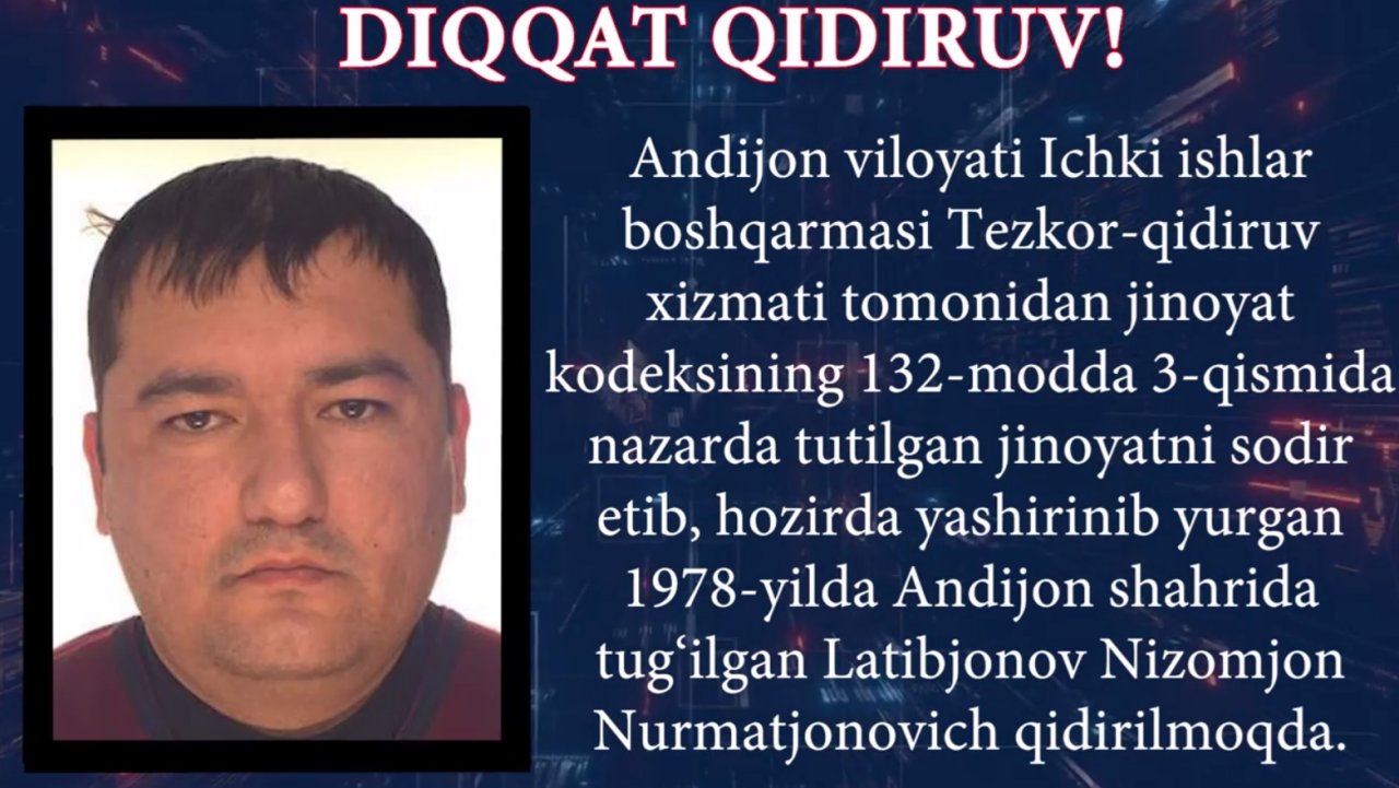Жителю Андижана грозит до 7 лет лишения свободы за порчу объектов материального культурного наследия