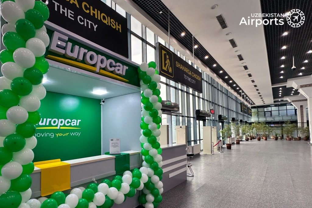 Туристы прилетающие в Ташкент теперь смогут арендовать авто в аэропорту