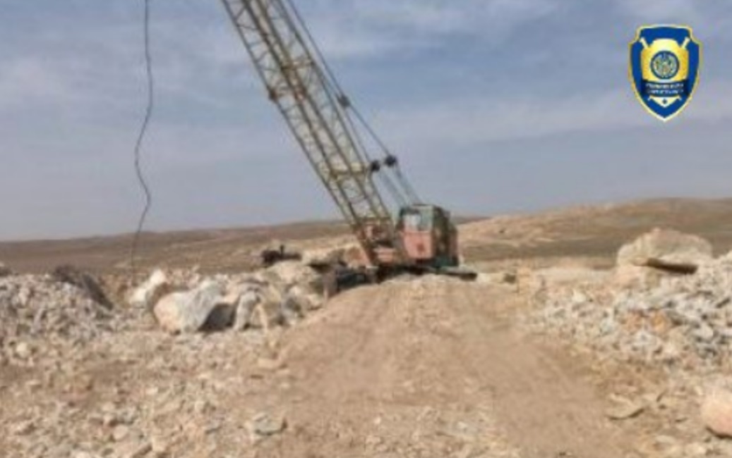 В Навоийской области незаконно добыли мрамор из рудника, ущерб природе превысил 200 млн сумов