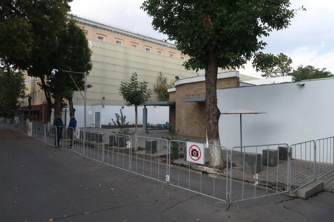 В Ташкенте вынесли приговор студенту, пытавшемуся поджечь посольство Израиля