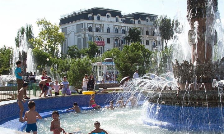 Опубликован прогноз погоды на начало недели в Узбекистане