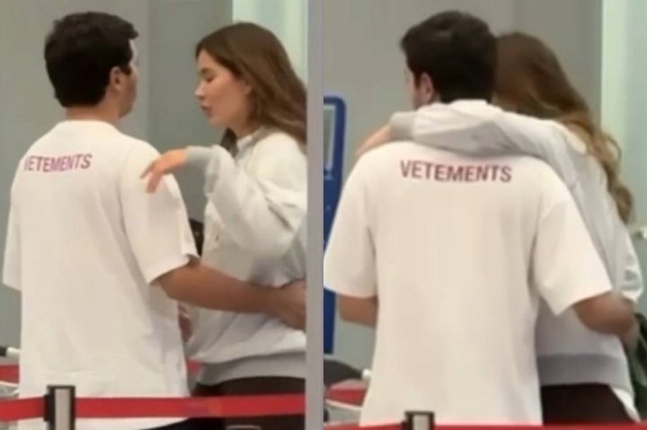 Внучку первого президента Узбекистана Марьям Тилляеву заметили в обнимку с парнем в аэропорту Ташкента — видео