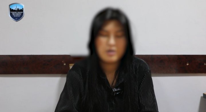 Девушка получила 15 суток ареста за оскорбление приезжих в Ташкент - видео