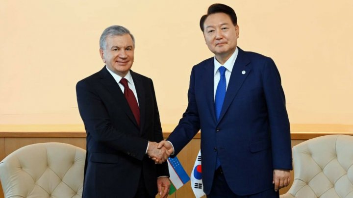 Президент Южной Кореи посетит Узбекистан