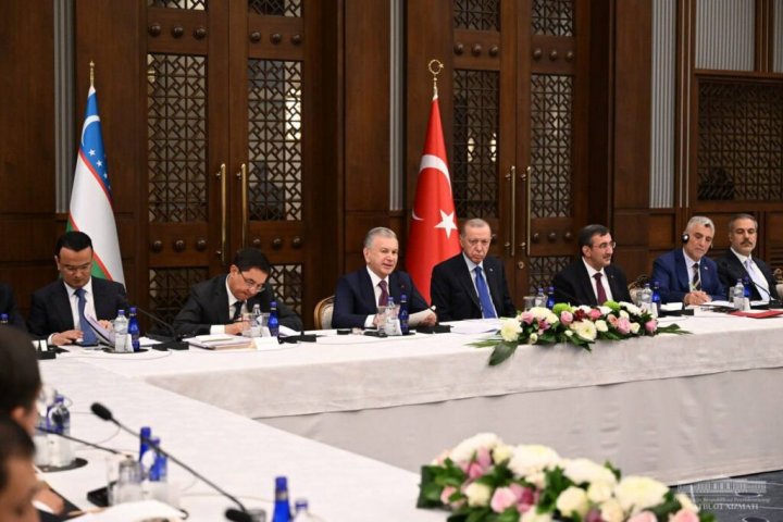 В Узбекистане создадут узбеко-турецкий промышленный кластер