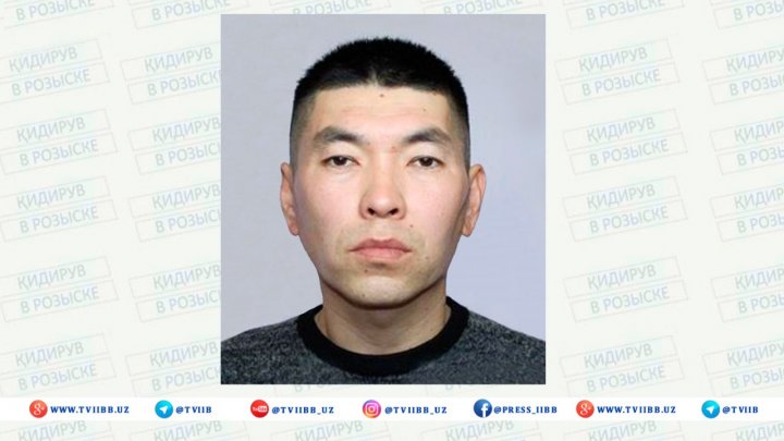 В Ташкентской области разыскивают гражданина, подозреваемого в особо тяжком преступлении