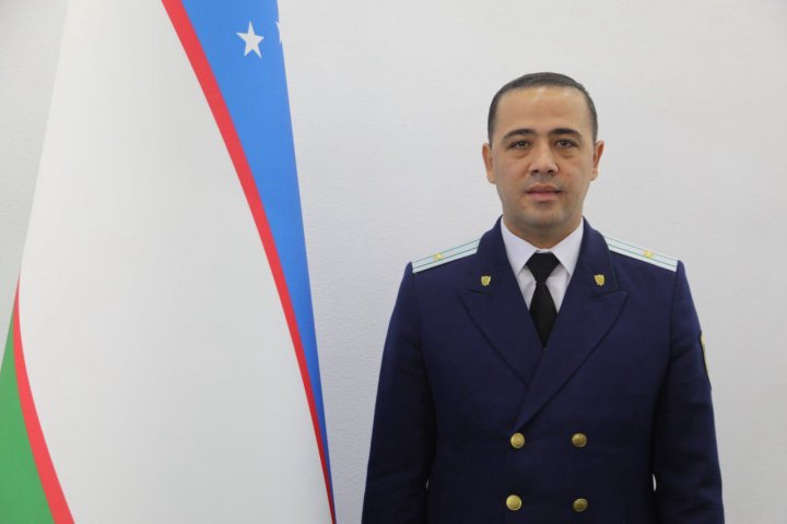 Бывший прокурор Ангрена назначен прокурором Чиланзарского района Ташкента