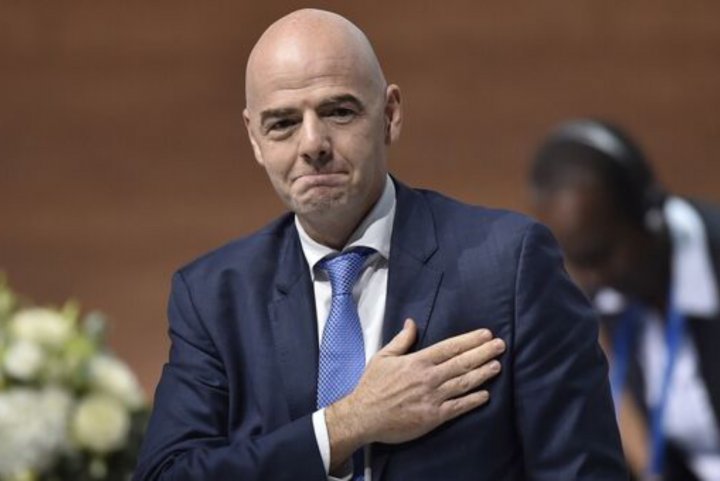 Президент ФИФА пожелал удачи футболистам Узбекистана на Олимпиаде