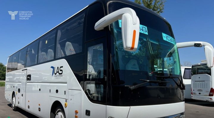 Из Ташкента на Иссык-Куль начнут курсировать автобусы