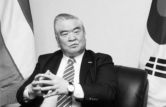 Из жизни ушёл посол Узбекистана в Южной Корее Виталий Фен