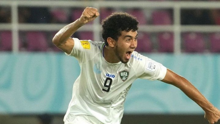 В Сербии заинтересовались футболистом из Узбекистана