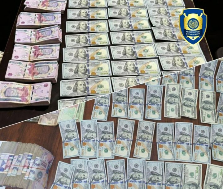 В нескольких регионах Узбекистана задержали граждан, причастных к незаконному обмену иностранной валюты