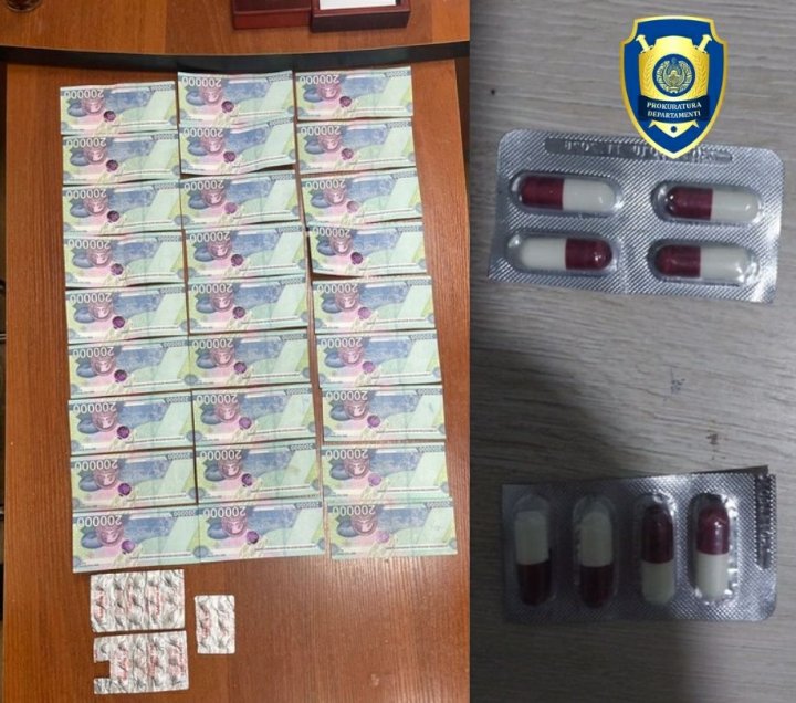 В Ташкенте и Ташкентской области пресечена торговля психотропными препаратами