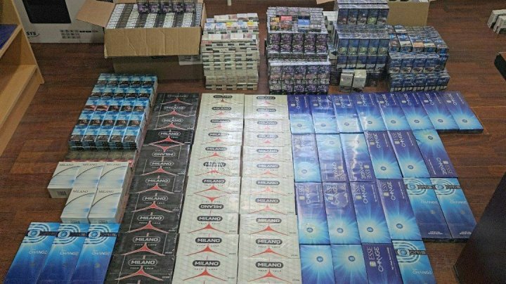 На рынке в Ангорском районе пресечена деятельность торговой точки по продаже контрабандных сигарет