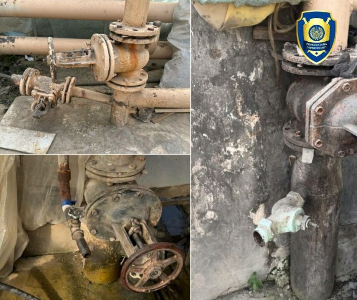 В Ташкентском районе теплица ООО была незаконно подключена к водоснабжению