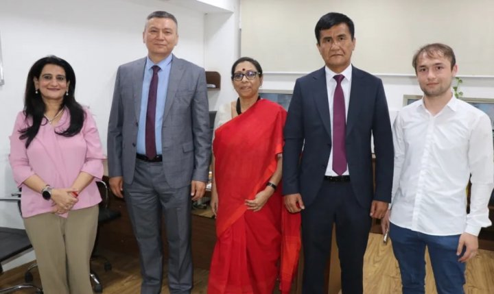 Узбекистан и Индия договорились о сотрудничестве в сфере СМИ